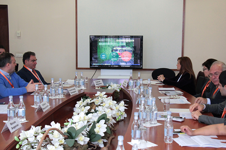 Perspectives of tourism development in Yerevan and Moscow have been discussed within the frames of “Moscow days in Yerevan” program