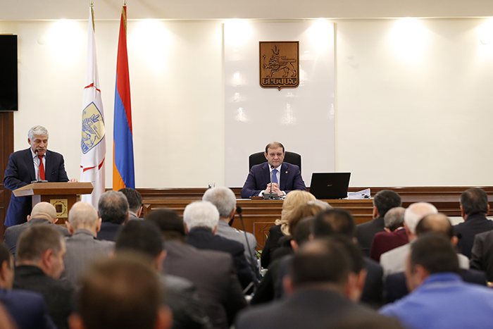 At the decision of Yerevan Council of Elders memorial boards are to be placed