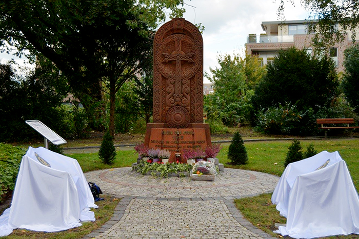 Yerevan day is marked in Leer, Germany