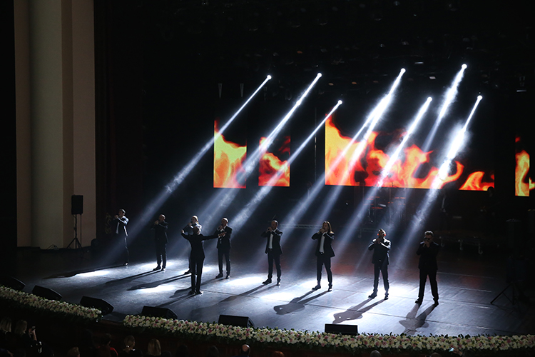 Gala-concert of “Moscow days in Yerevan” event