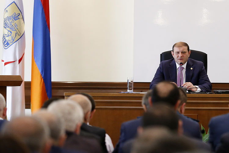 Taron Margaryan: Many people are not aware that the process of getting urban development documentation has been simplified and e-applications are available