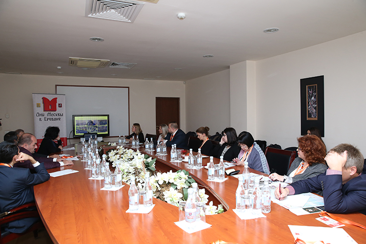 Round table discussion of the issues of cultural heritage preservation