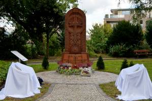 Yerevan day is marked in Leer, Germany