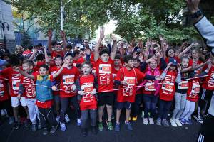 В столице состоялся второй Ереванский полумарафон