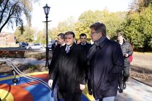 “Yerevan” park is opened in Riga