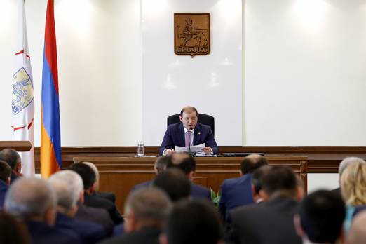 Ամփոփվել են վարչական շրջանների աշխատանքների 2016թ. անցած 9 ամիսների, սեպտեմբեր ամսվա և երրորդ եռամսյակի գնահատման ու վերլուծության արդյունքները
