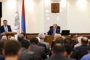 Состоялось очередное заседание Совета старейшин Еревана