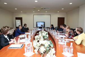 Round table discussion within the frames of “Moscow days in Yerevan” program