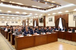 В столице продолжаются подготовительные работы к зимнему сезону
