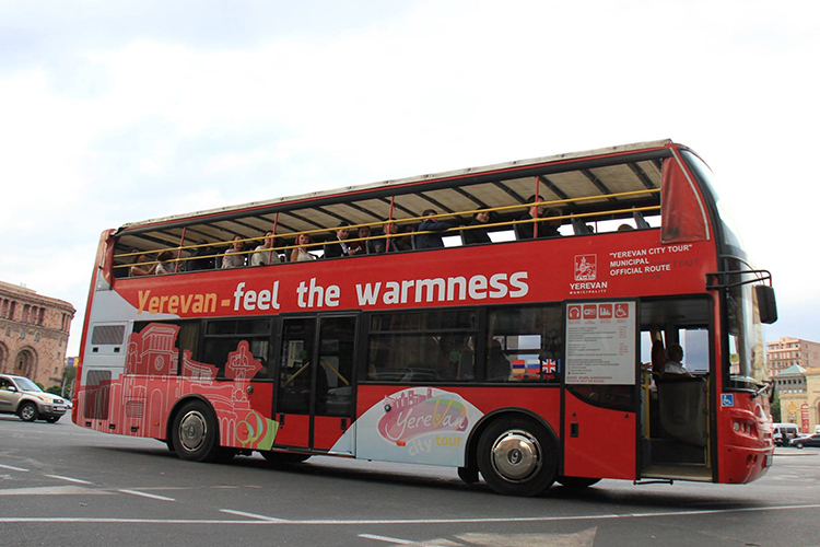 “Yerevan City Tour” closes its 5th season on November 1