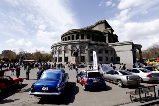 Ապրիլի 7. ավտո-մոտո թյունինգ ցուցադրություն՝ Ազատության հրապարակում