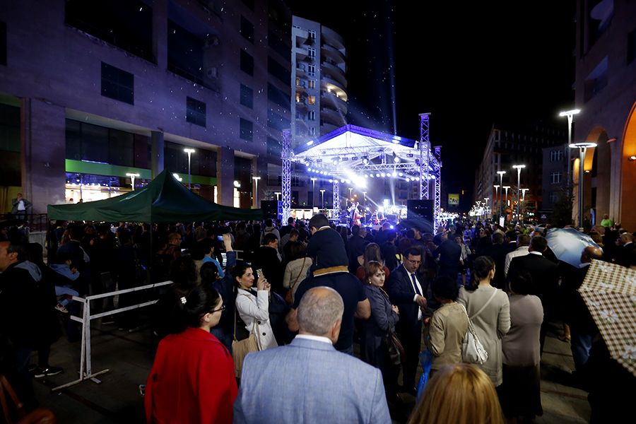 “BILLY's BAND” concert within the frames of Saint Petersburg Days in Yerevan
