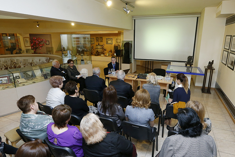 St Petersburg days in Yerevan: “Cooperation in the sphere of museology” round-table discussion