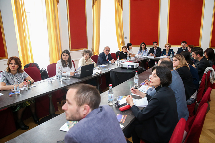 Saint Petersburg Days in Yerevan: “Cooperation in the sphere of tourism” round-table discussion