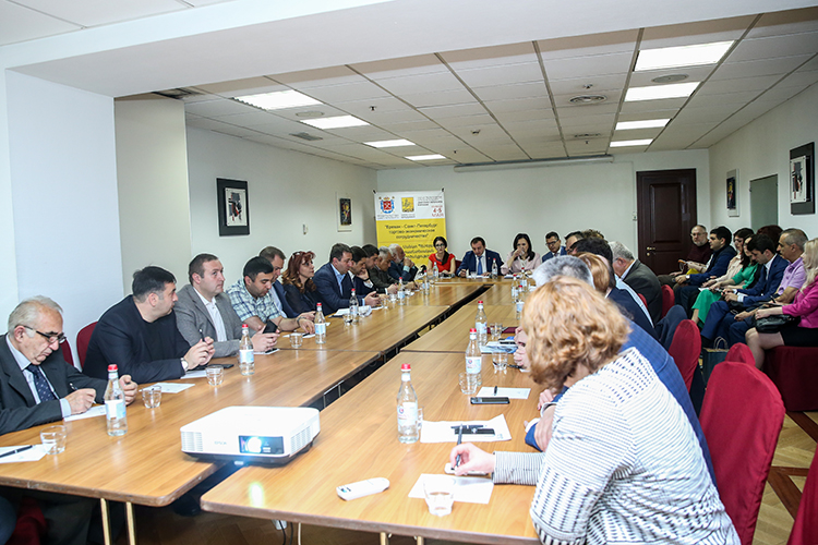 Saint Petersburg Days in Yerevan: “Trade and economic cooperation” round table discussion