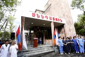 После капитального ремонта вновь открыт родильный дом «Канакер-Зейтун»