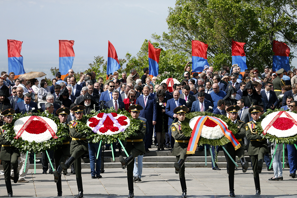 Memory tribute to the heroes of the Great Patriotic War