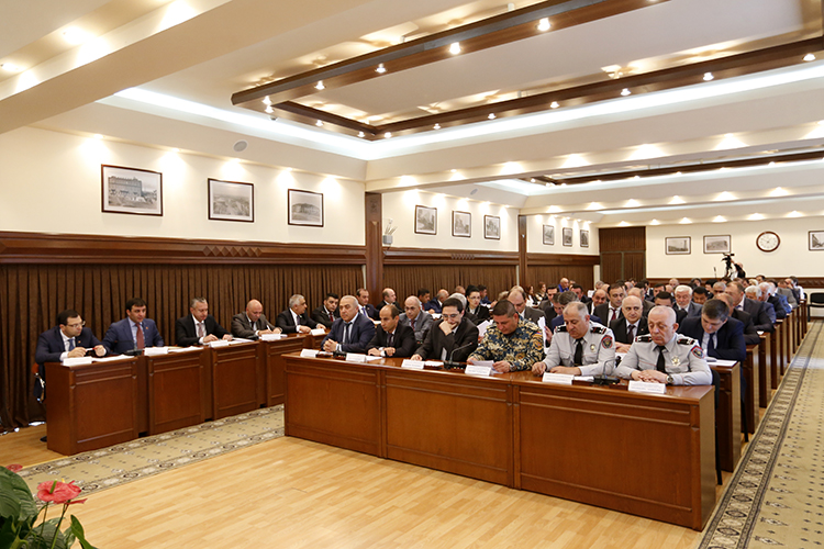 Activities carried out within the scope of international credit programs are going on in accordance with the schedule