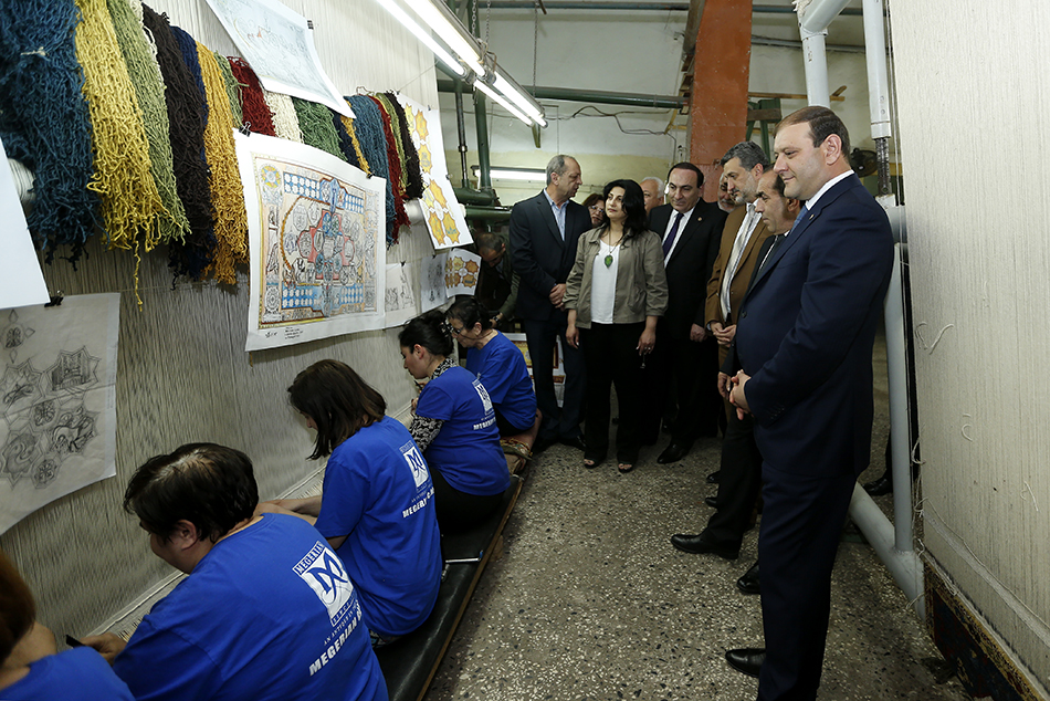 Taron Margaryan: The idea of creation of “Erebuni-Yerevan 2800” carpet will become a nice present for the capital's jubilee