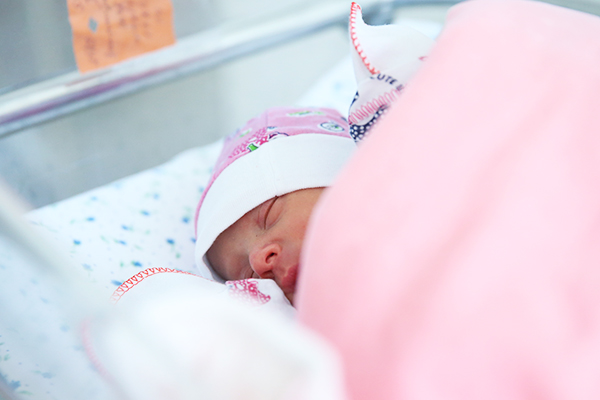 361 children were born in the capital from April 28 till May 4