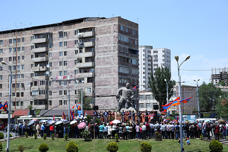 Commemoration day of fedayeens and the hero of Armenian national liberation struggle Gevorg Chaush is marked in Yerevan