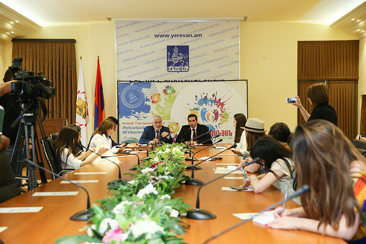 More than 60 events are going to be organized within “Yerevan summer” program