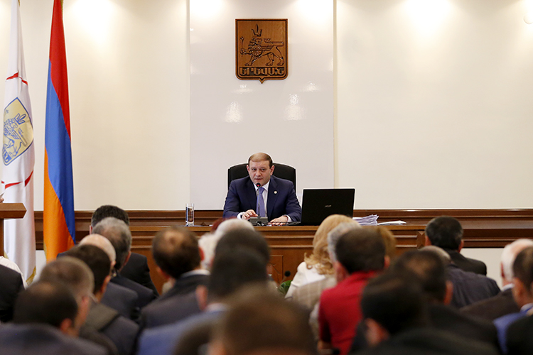 Yerevan Council of Elders finishes the work of second convocation