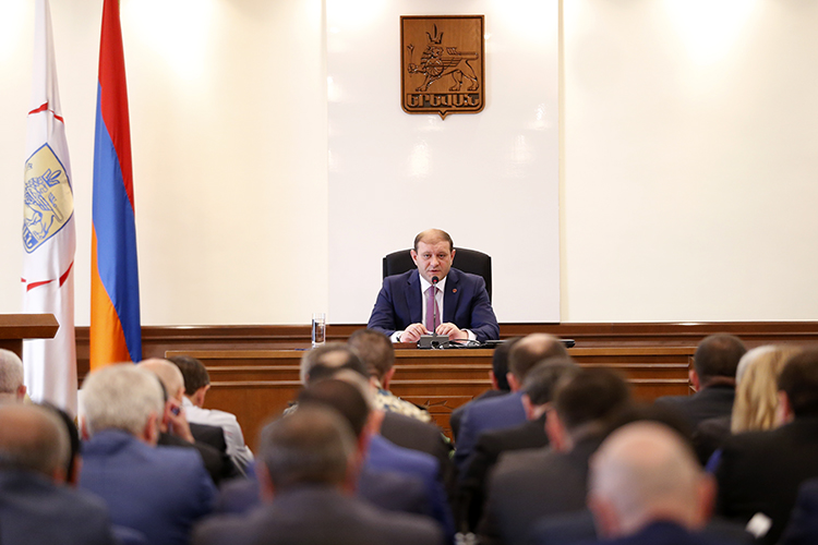Taron Margaryan: It’s necessary to provide permanent feedback with the residents