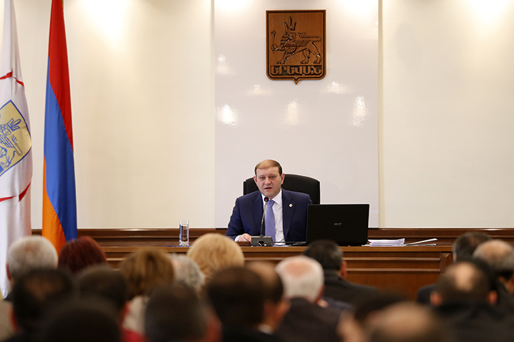 Memorial board of Academician of National Academy of Sciences Lendrush Khurshudyan will be installed in Yerevan