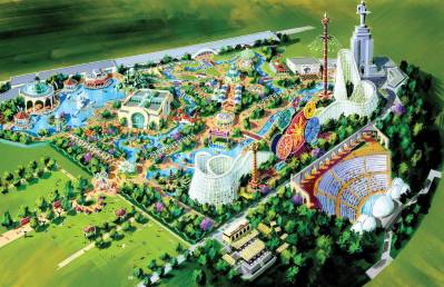Reconstruction and modernization of the Victory Park area