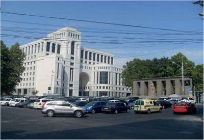 Construction of an Underground Multifunctional Complex and Parking in the Shahumyan Square