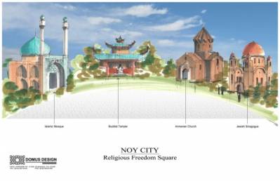 Establishment of "Noahland" historical archaeological and tourism center