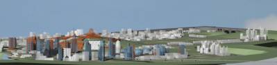 Construction project of "Fortress of Yerevan" public, business and cultural complex