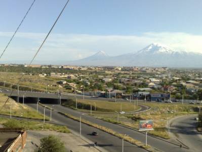 Ճանապարհային էստակադա Արգավանդի հանգույցից մինչև օդանավակայանի խաչմերուկ Իսակովի պողոտայով
