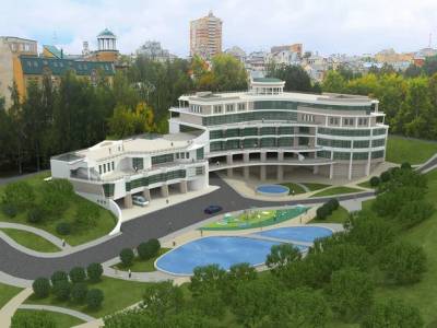 Investment project to construct multifunctional health-rehabilitation complex-center