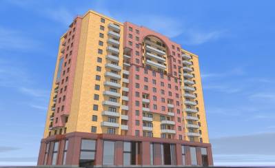 Construction of multifunctional residential complex