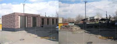 Հասարակական սպասարկման օբյեկտի կառուցում՝ կաթսայատան շինության վերակառուցմամբ