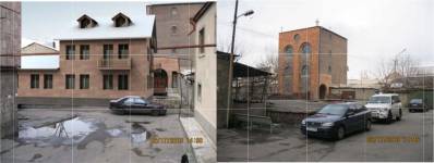 Բնակելի տան, գրասենյակի կառուցում՝ կաթսայատան շինության վերակառուցմամբ