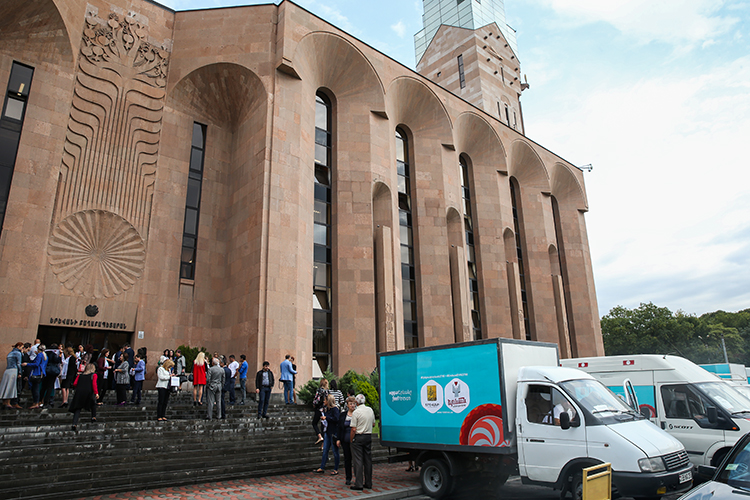 Social program to be realized within “Erebuni-Yerevan 2799” celebration events has started