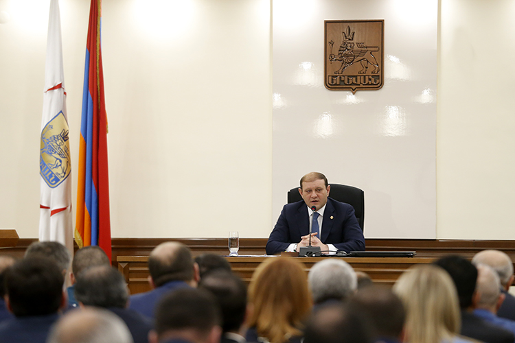 Prior to “Erebuni-Yerevan 2799” celebration citywide clean-up action is scheduled for October 7