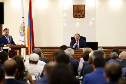 Ավագանին հաստատել է «Երևան քաղաքի «Կանաչ քաղաք» գործողությունների ծրագիրը»