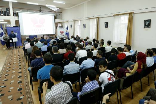 Տարոն Մարգարյանը պարգևատրել է «Երևան օփեն» շախմատի միջազգային 2-րդ մրցաշարի հաղթողներին