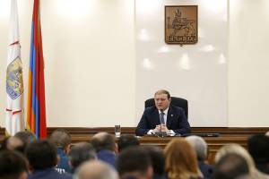 It has been instructed to start festive decoration of Yerevan
