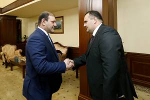 Mayor Taron Margaryan met with Chargé d'Affaires of the Republic of Ukraine in the Republic of Armenia