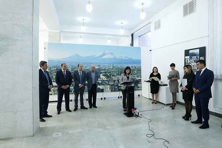 Yerevan Mayor’s awards on the event of International Architect’s Day