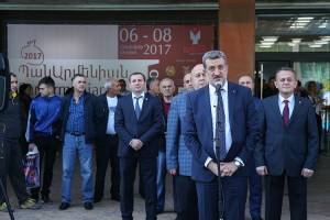 Package of investment proposals of Yerevan is presented at Pan Armenian Expo 2017”