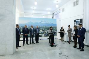 Награды мэра Еревана по случаю Международного дня архитектора