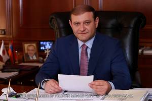 Yerevan Mayor Taron Margaryan’s address on Yerevan Day