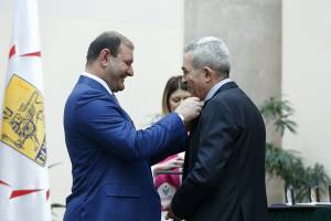 Yerevan Mayor’s Gold Medals and honorary titles for the contribution to the development t of the capital