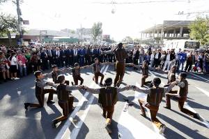 Mayor Taron Margaryan watched the events held in Erebuni administrative district